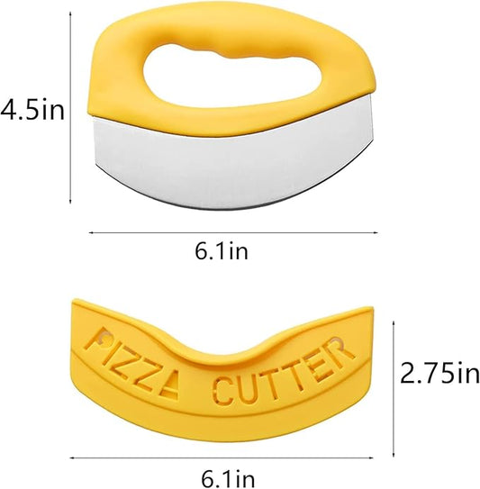 Mezzaluna Multi-purpose Chopper / Pizza Cutter