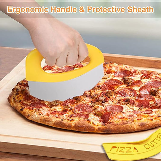 Mezzaluna  Multi-purpose Chopper / Pizza Cutter