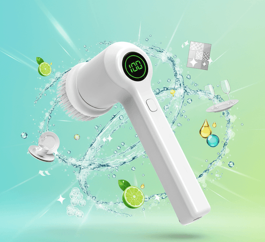 PureSpin Electric Handheld Scrubber